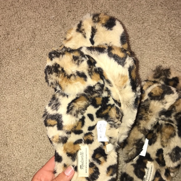 Madewell Cheetah Slippers - Picture 2 of 2